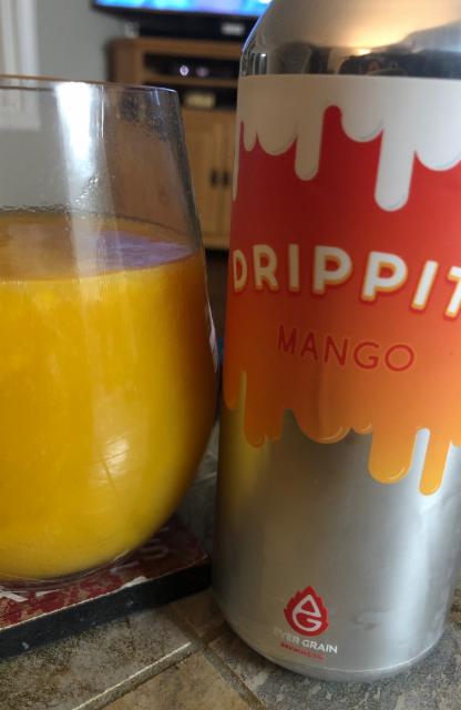 Drippity Mango 5.0%, Ever Grain Brewing Co, United States