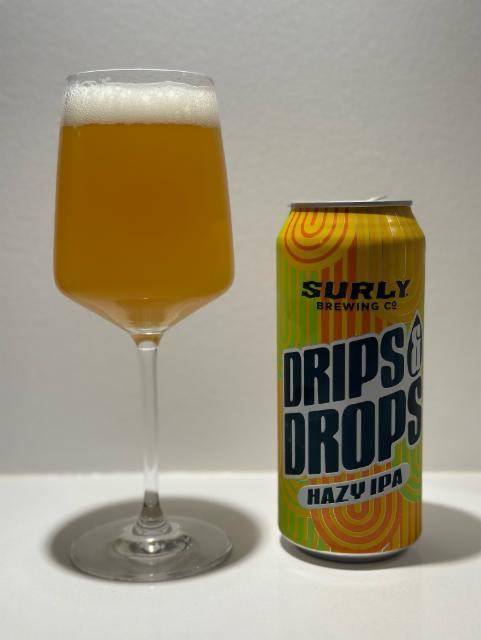 Drips & Drops Hazy IPA 7.4%, Surly Brewing Company, United States