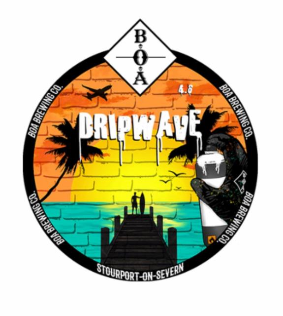Dripwave 4.6%, BOA Brewing Company, England