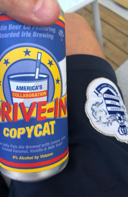 Drive-in copycat 6.0%, Bearded Iris Brewing, United States