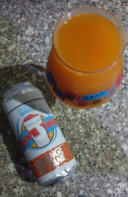 drive thru: orange octane 8.0%, Parish Brewing Company, United States
