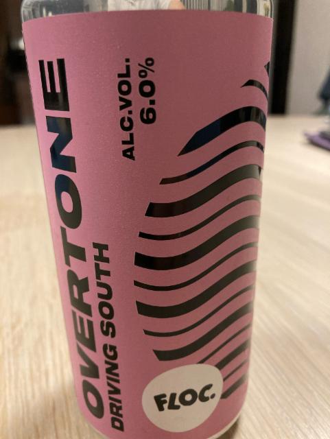 Driving South 6.0%, Overtone Brewing Co., Scotland