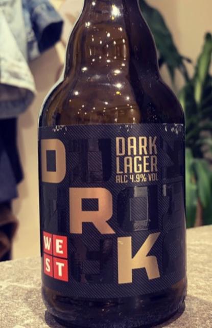 DRK 4.9%, WEST Brewery, Scotland
