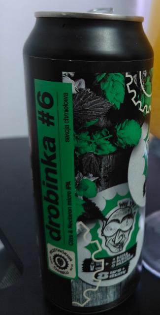 drobinka #6 3.5%, Przetwórnia Chmielu, Poland