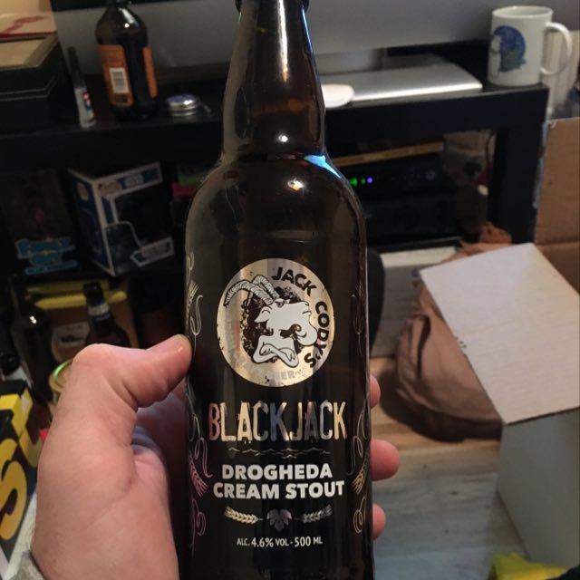 Drogheda Cream Stout 4.6%, Jack Codys, Ireland