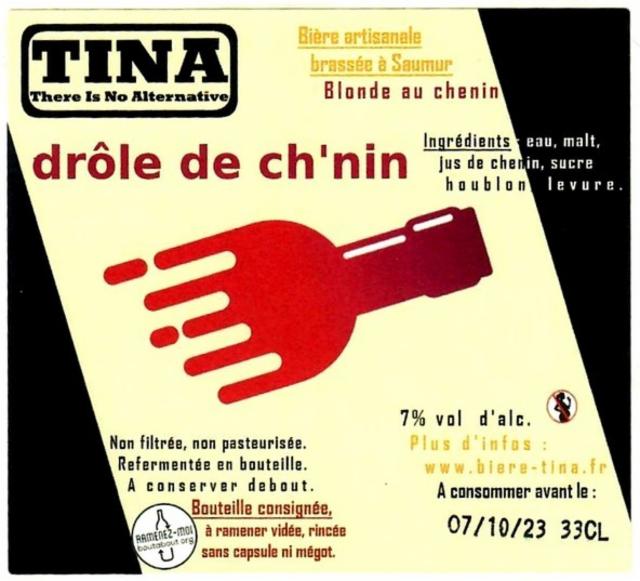 Drôle De Ch'nin 7.0%, Brasserie Artisanale Tina [Closed], France
