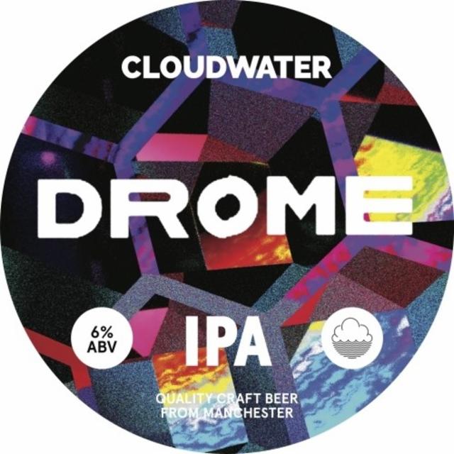 Drome 6.0%, Cloudwater Brew Co., England