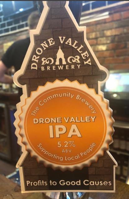 Drone Valley IPA 5.2%, Drone Valley Brewery, England