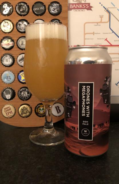Drones with Megaphones 5.5%, Wylam, England