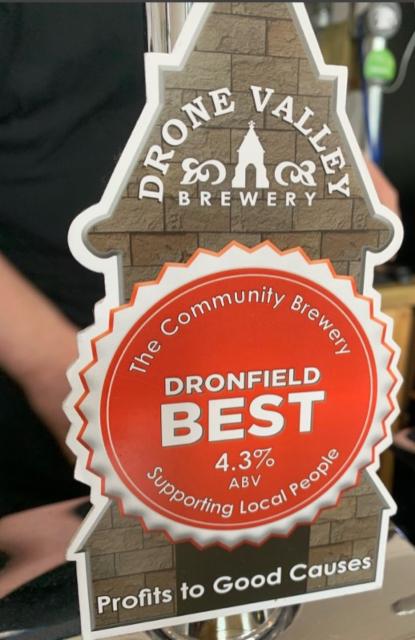 Dronfield Best 4.3%, Drone Valley Brewery, England