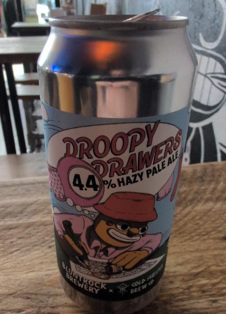 Droopy Drawers 4.4%, Bluntrock Brewery, England