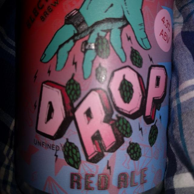 Drop 4.3%, Electric Bear Brewing Co., England