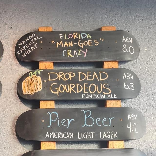Drop dead gourdeous 6.3%, St. Pete Brewing Company, United States