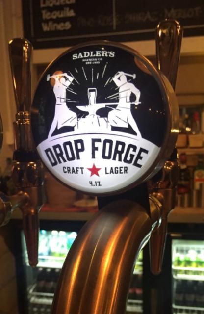 Drop Forge 4.1%, Sadler's Ales, England