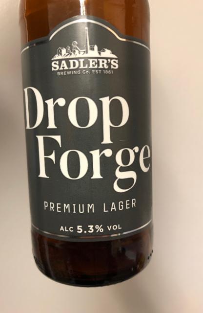 Drop Forge 5.3%, Sadler's Ales, England