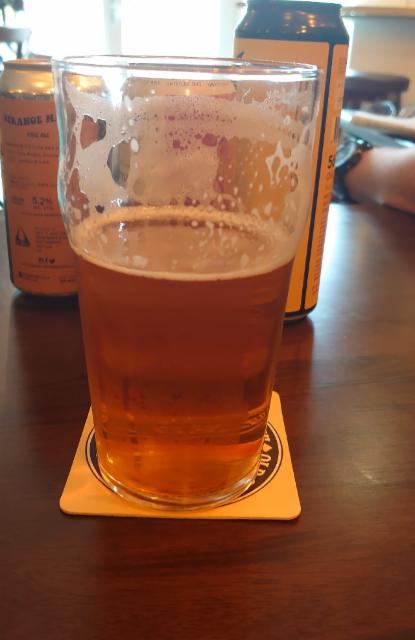 Drop in the ocean 5.0%, Magpie Brewery, England