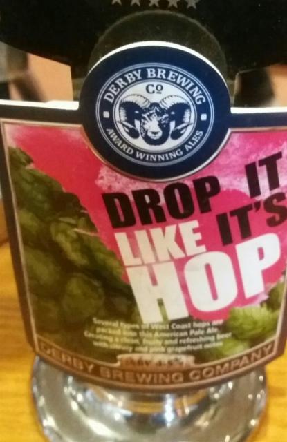 Drop It Like It's Hop 4.5%, Derby Brewing, England