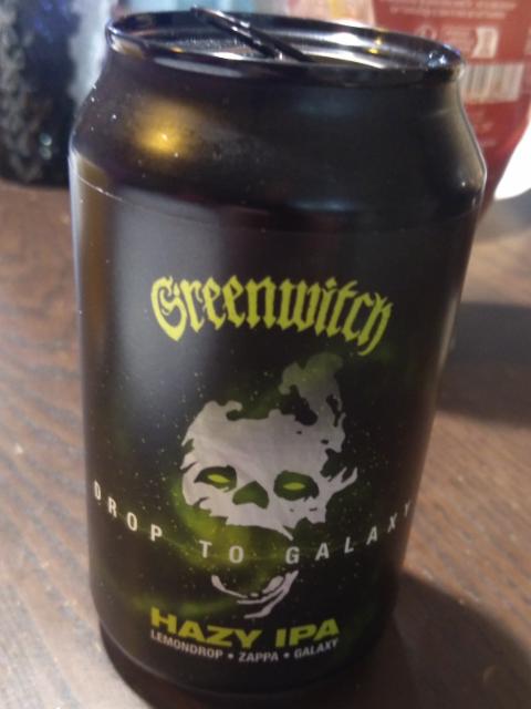 Drop To Galaxy, Brasserie Greenwitch