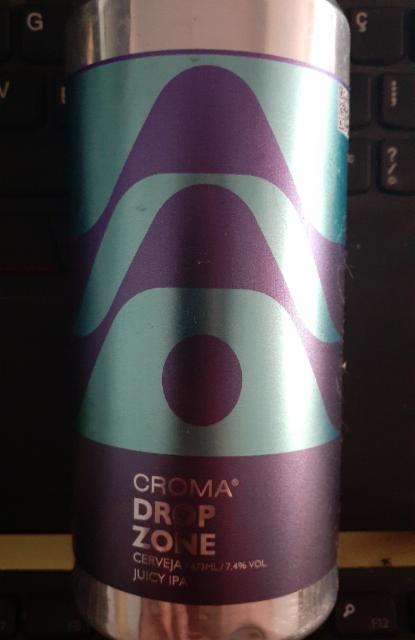 Drop Zone 7.4%, Croma Beer, Brazil