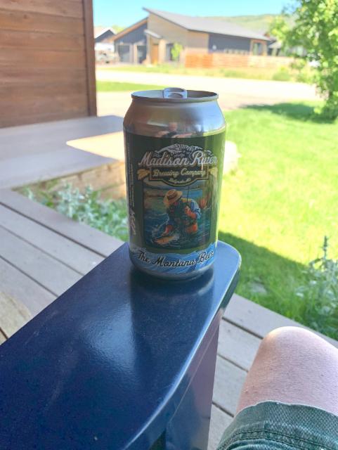 Dropper 6.5%, Madison River Brewing Company, United States