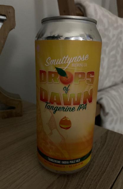 Drops of Dawn Tangerine IPA 5.6%, Smuttynose Brewing Company, United States
