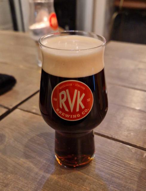 Drottningar Te 3.8%, RVK Brewing Company, Iceland