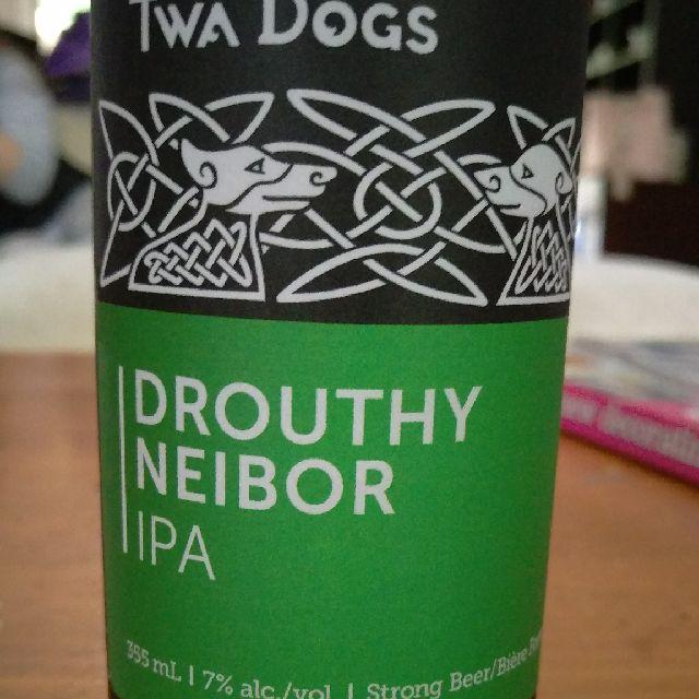 Drouthy Neibor 7.0%, Macaloney's Victoria Caledonian Brewery & Distillery, Canada