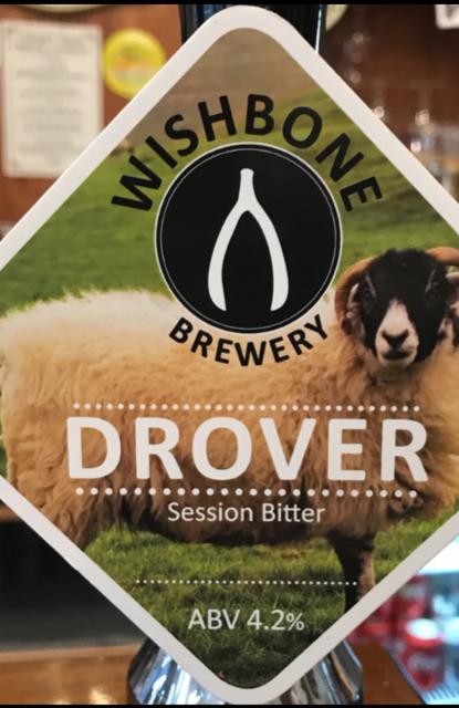 Drover 4.2%, Wishbone Brewery, England