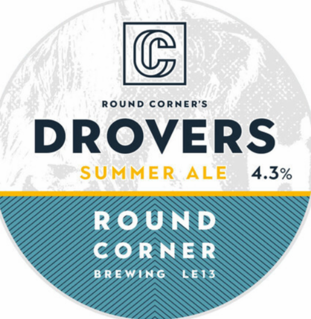 Drovers Summer Ale 4.3%, Round Corner Brewing, England
