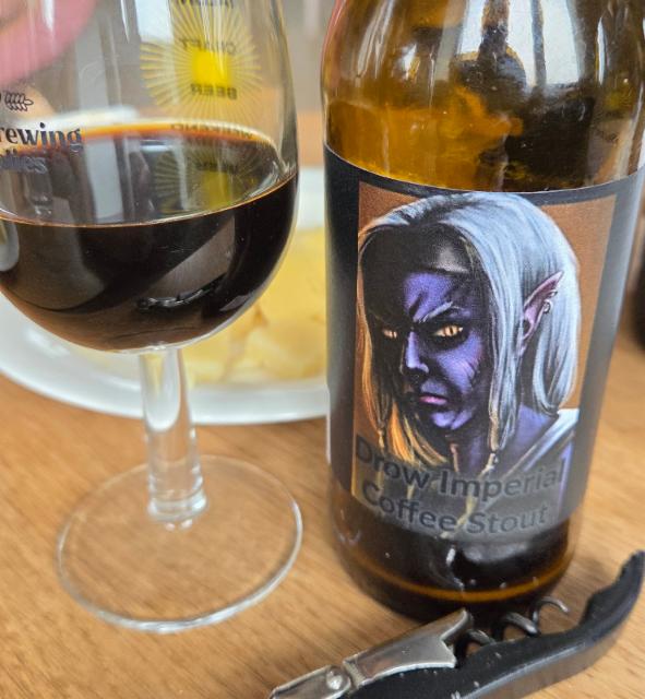 Drow 13.0%, BatCave Brewers, Finland