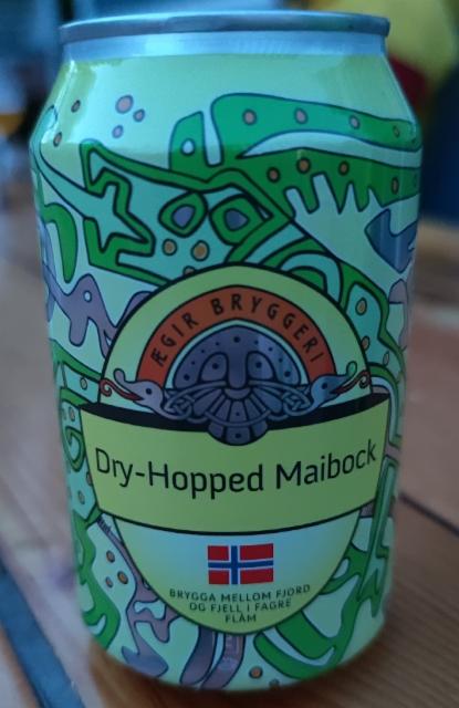 Dry-Hopped Maibock 6.0%, Ægir Bryggeri, Norway