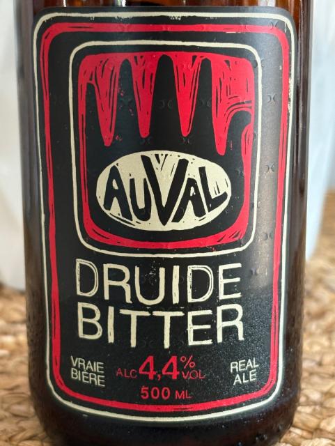 Druide Bitter 4.4%, Brasserie Auval Brewing Co, Canada