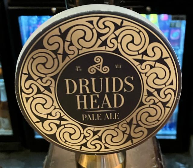 Druids Head 4.0%, Greene King, England