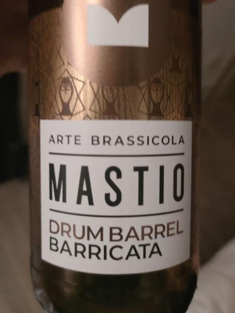 Drum Barrel Barricata 9.0%, Birrificio Il Mastio, Italy