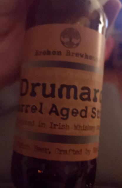 Drumard 5.4%, Brehon Brewhouse, Ireland
