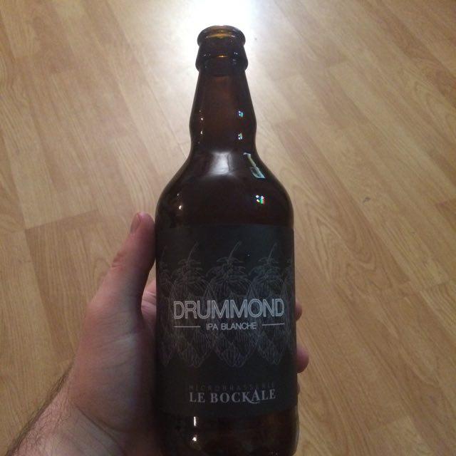 Drummond 6.0%, Microbrasserie Le BockAle, Canada