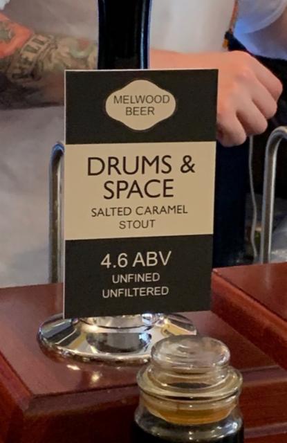 Drums & Space 4.6%, Melwood Beer Company, England