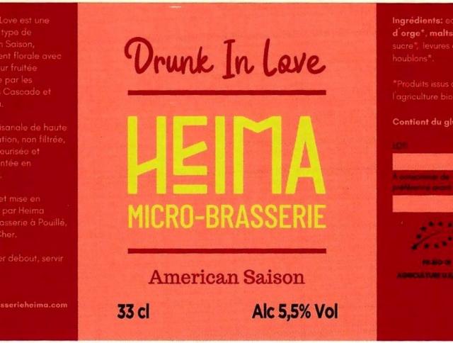 Drunk In Love 5.0%, Heima [Closed], France