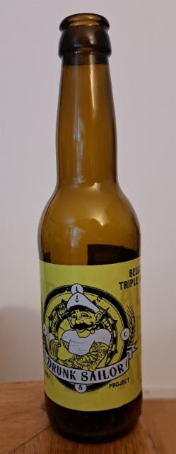 Drunk Sailor Triple, Drunk Sailor Beer Project