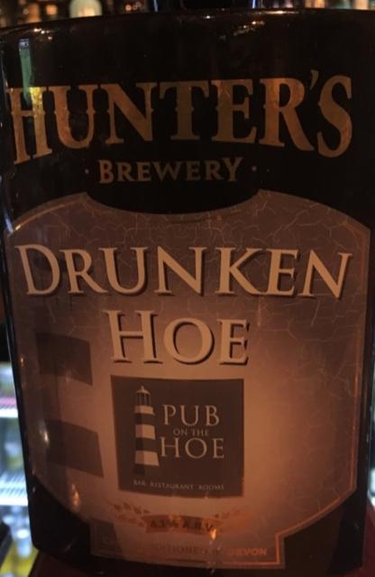 Drunken Hoe 4.3%, Hunter's Brewery, England