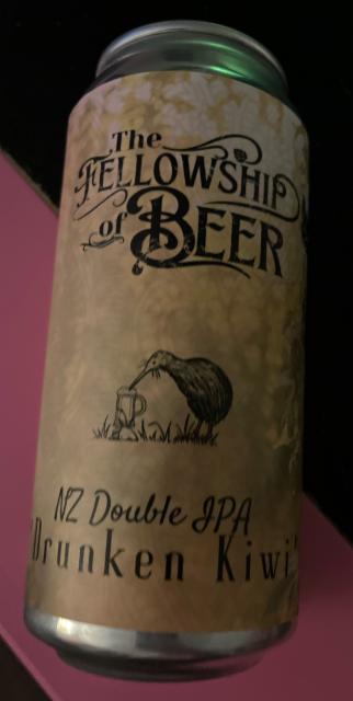 Drunken Kiwi 8.4%, The Steam Machine Brewing Co., England