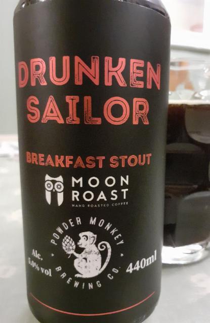 Drunken Sailor 5.0%, Powder Monkey Brewing Co., England