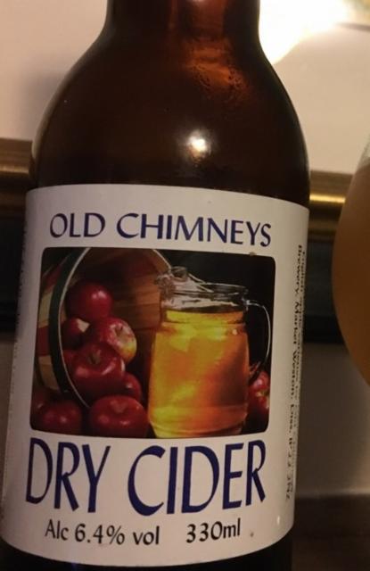 Dry Cider 6.4%, Old Chimneys Brewery, England