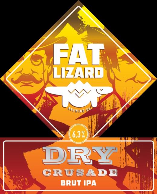 Dry Crusade 6.3%, Fat Lizard Brewing Co., Finland