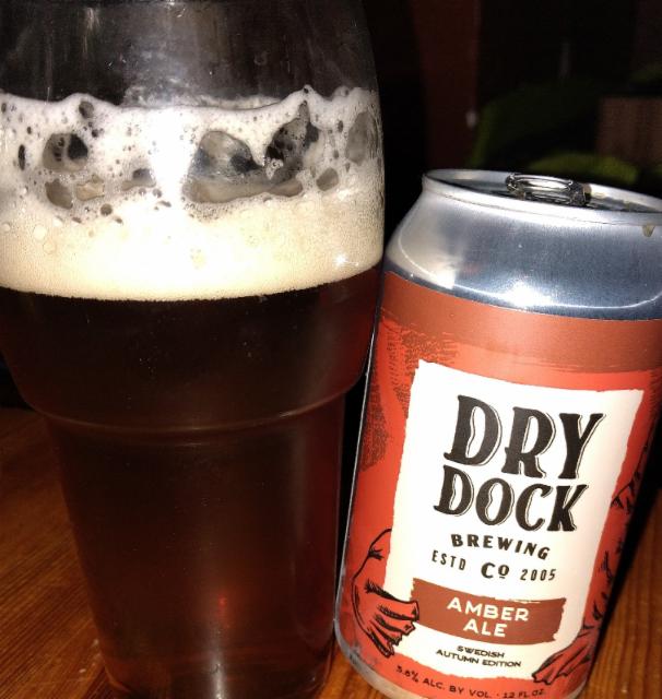 dry dock amber ale, Dry Dock Brewing Company