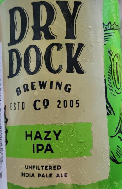 dry dock hazy ipa 6.3%, Dry Dock Brewing Company, United States