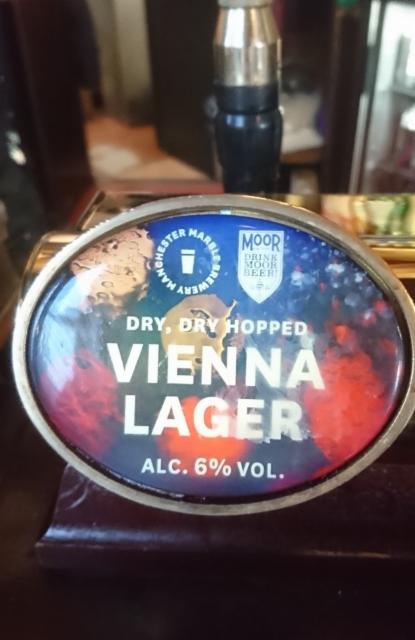 Dry, Dry Hopped Vienna Lager 6.0%, Marble Beers, England