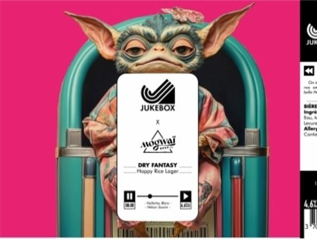 Dry Fantasy 4.6%, Brasserie Jukebox, France