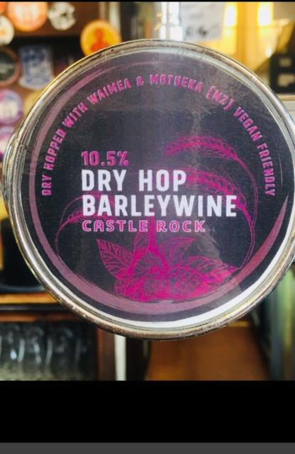 Dry Hop Barleywine 10.5%, Castle Rock Brewery, England