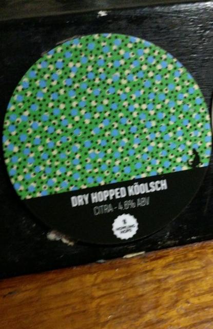 Dry Hopped Koolsch 4.8%, Howling Hops, England